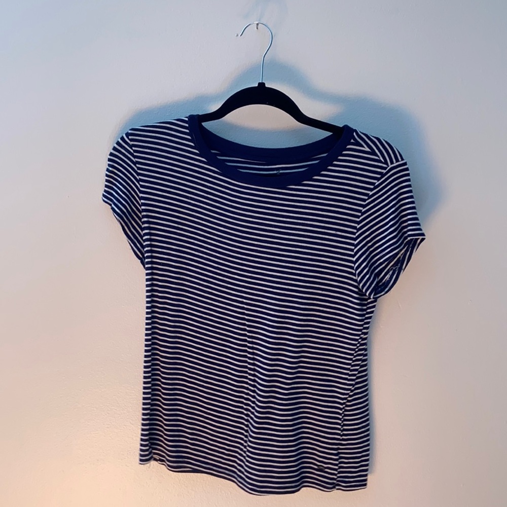 american eagle soft & sexy striped tshirt